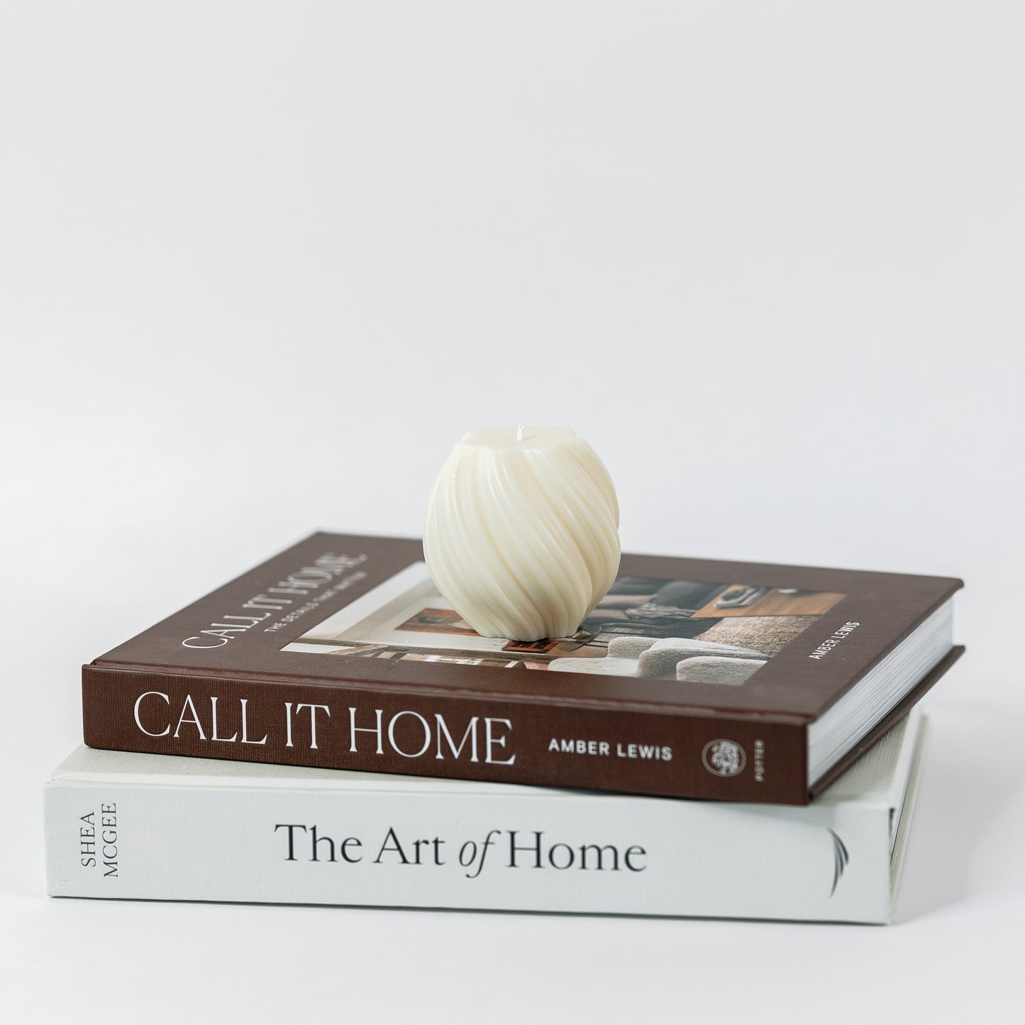 WAVE Decorative Candle