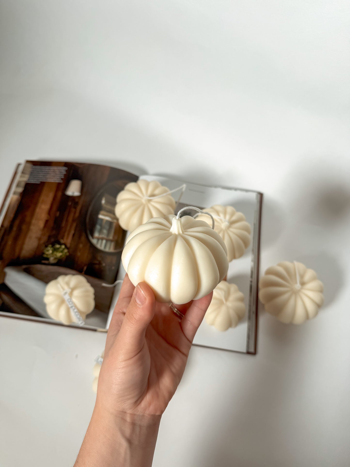 PUMPKIN Decorative Candle