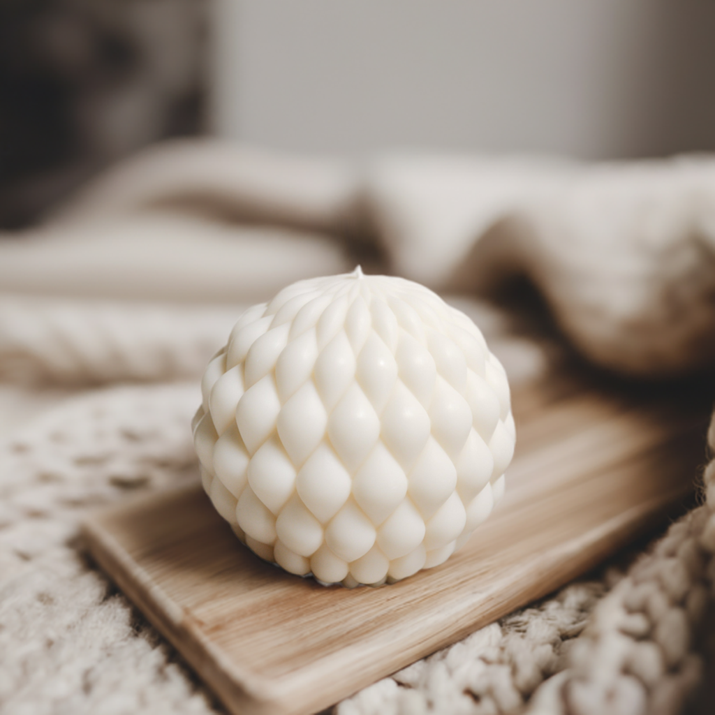 RAINDROP Decorative Candle