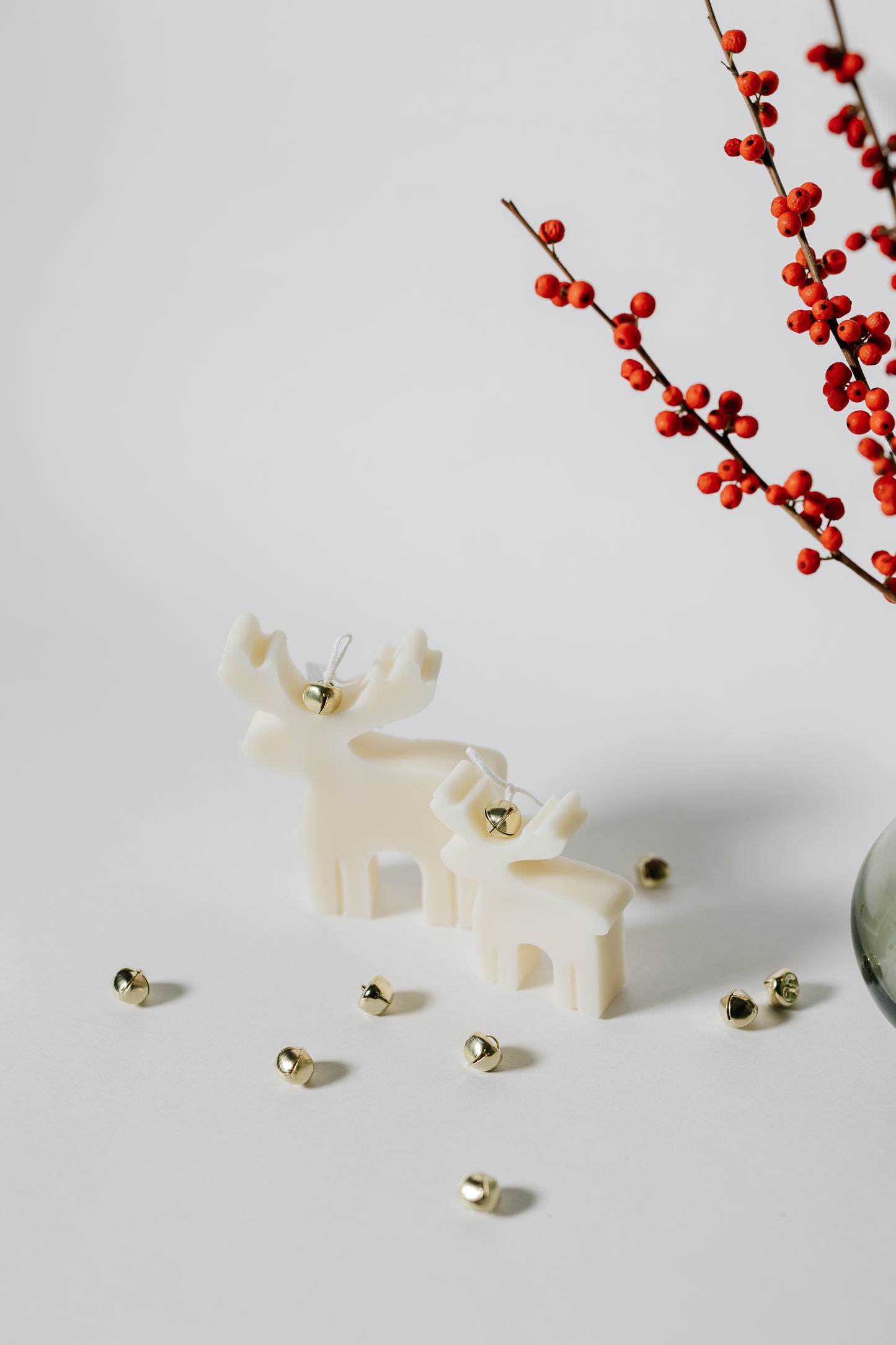 REINDEER Decorative Candle