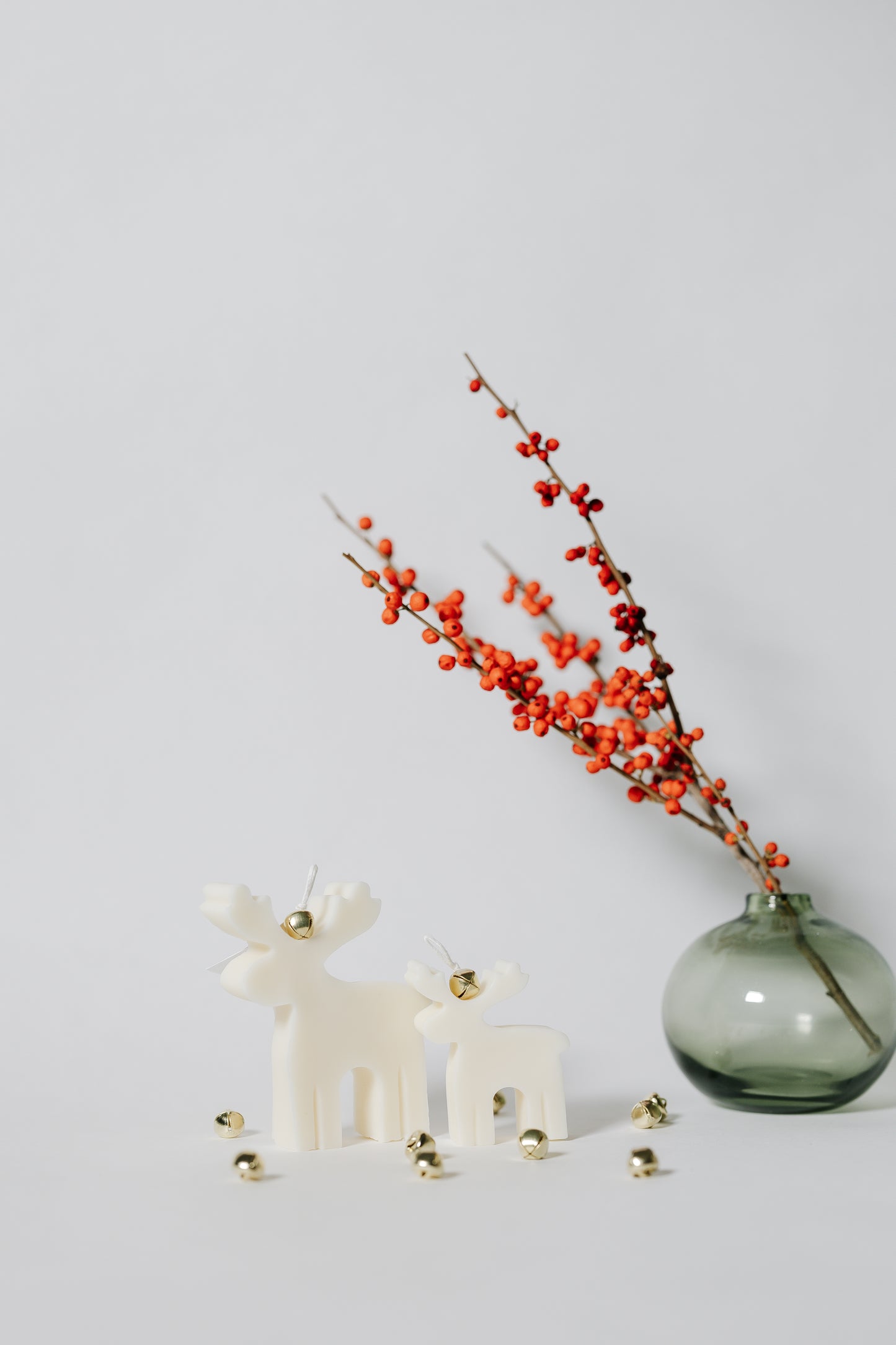 REINDEER Decorative Candle