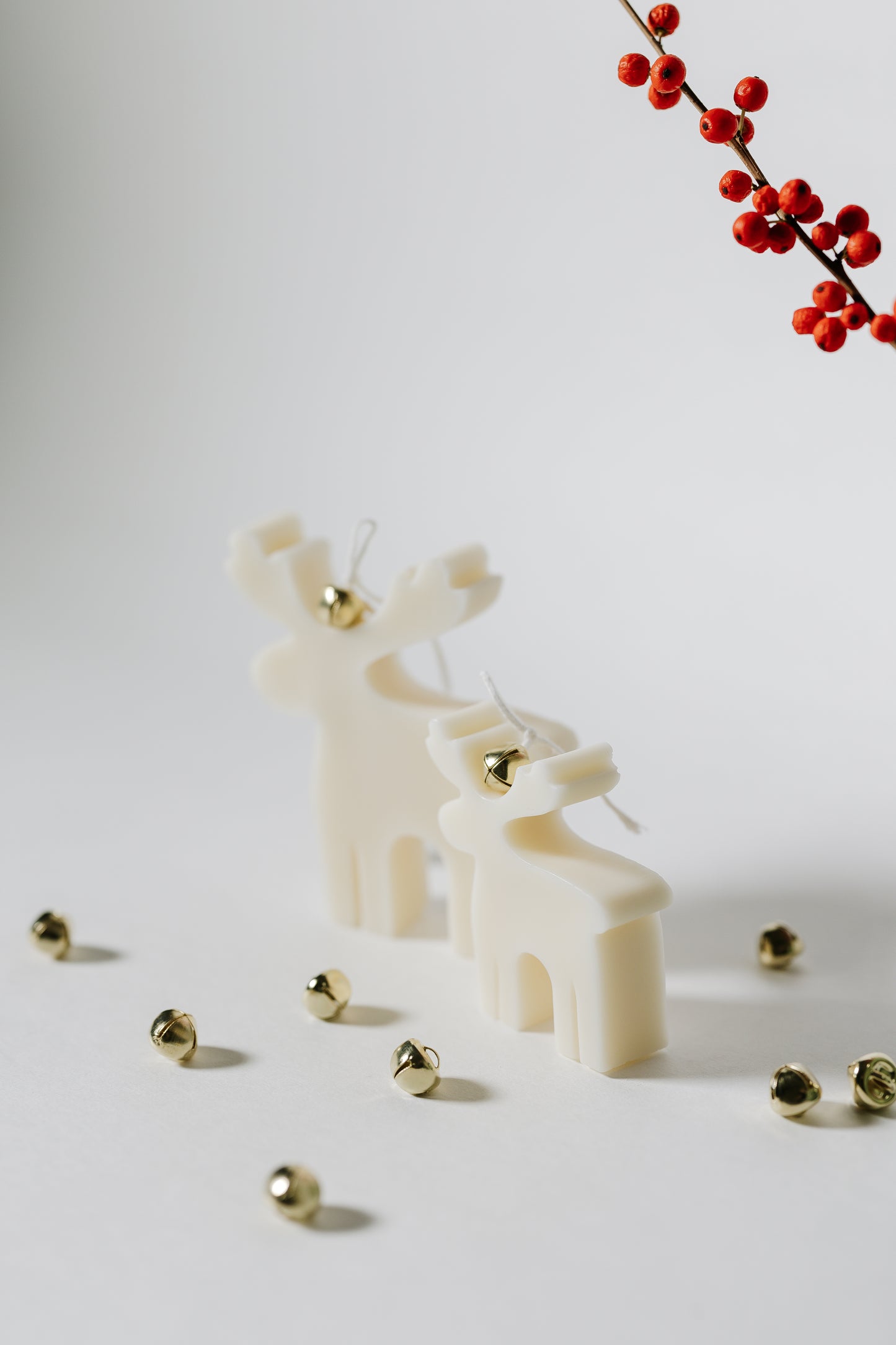 REINDEER Decorative Candle