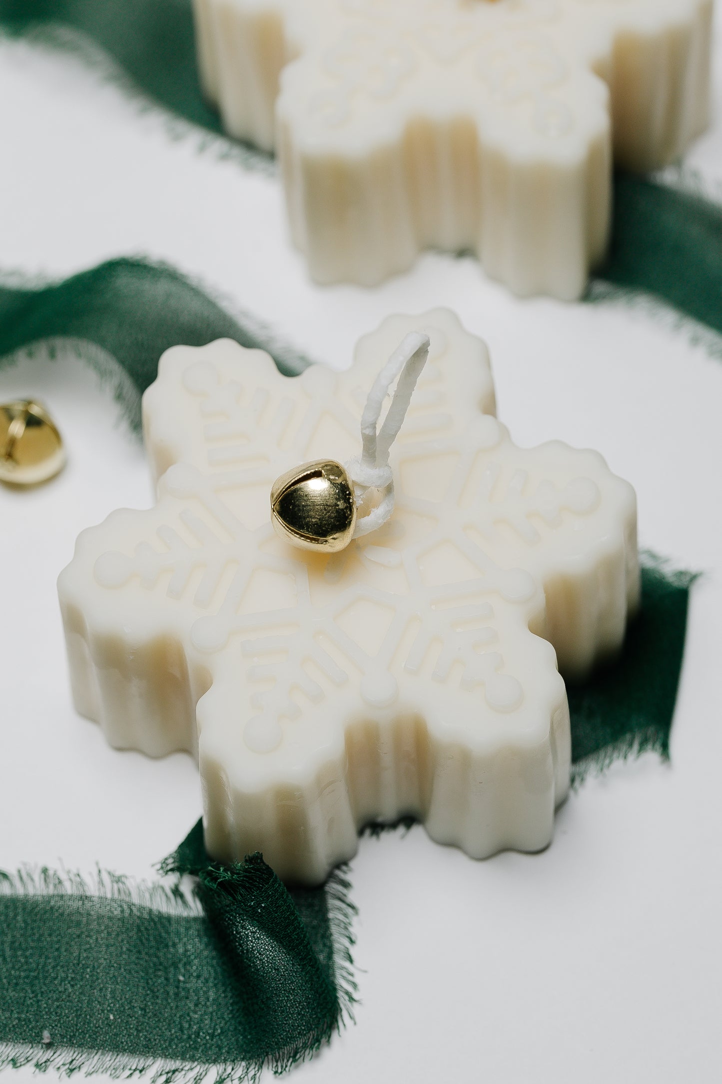 SNOWFLAKE Decorative Candle (Set of 6)