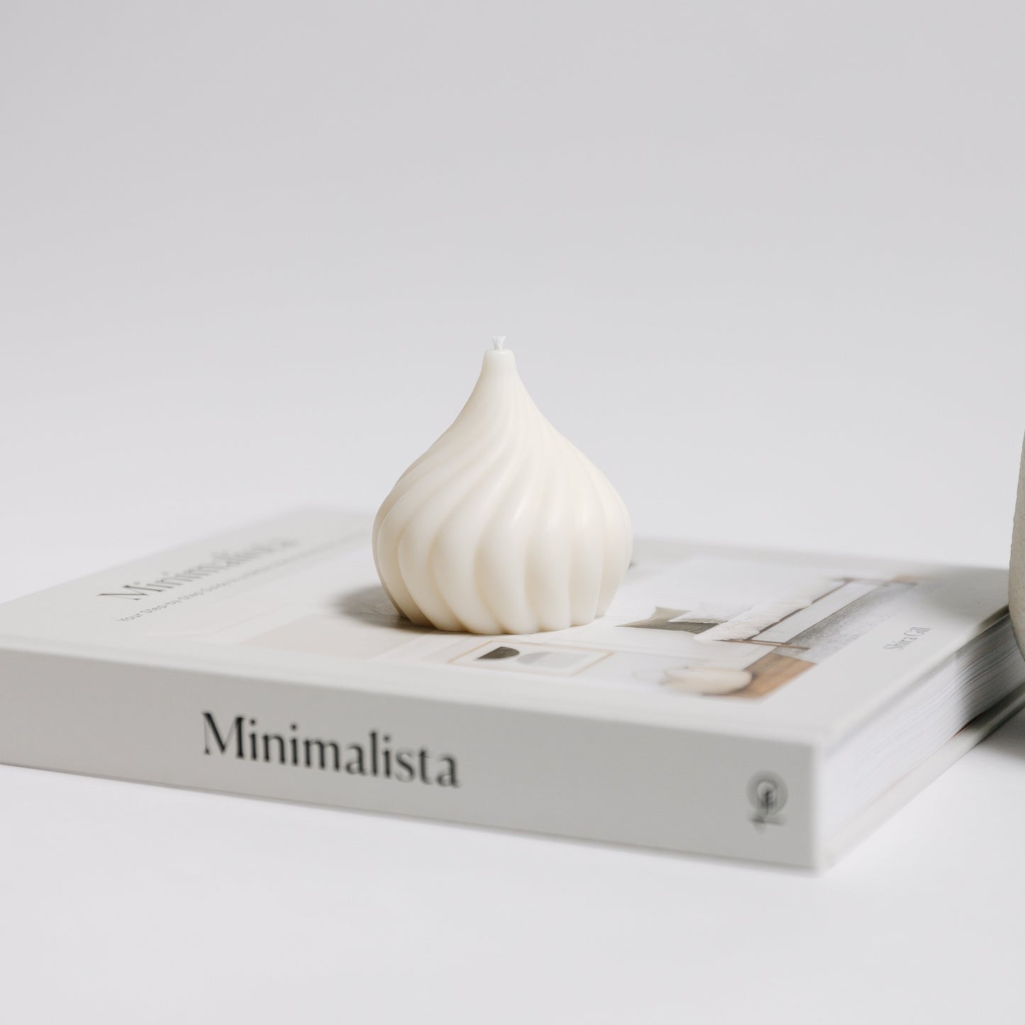 SWIRL Decorative Candle