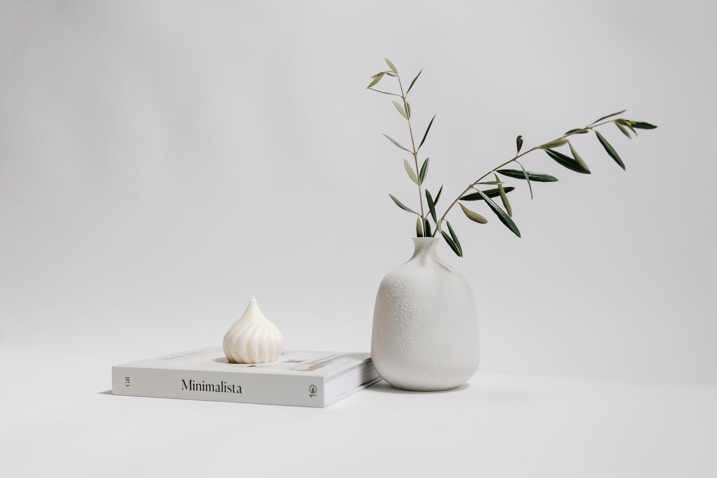 SWIRL Decorative Candle