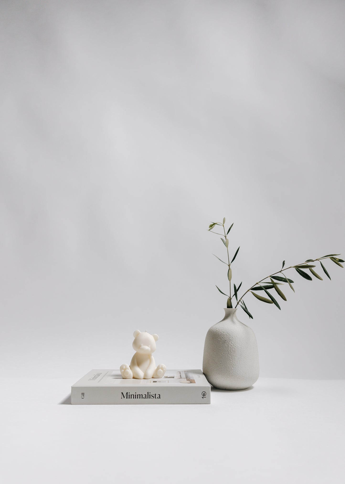 TEDDY Decorative Candle