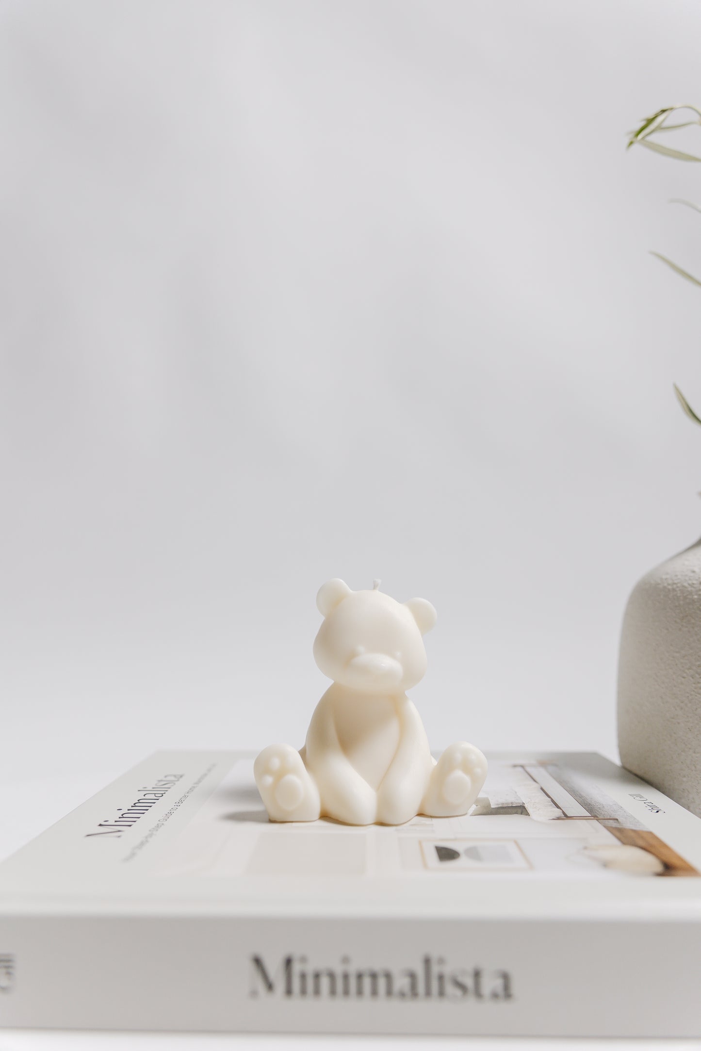 TEDDY Decorative Candle