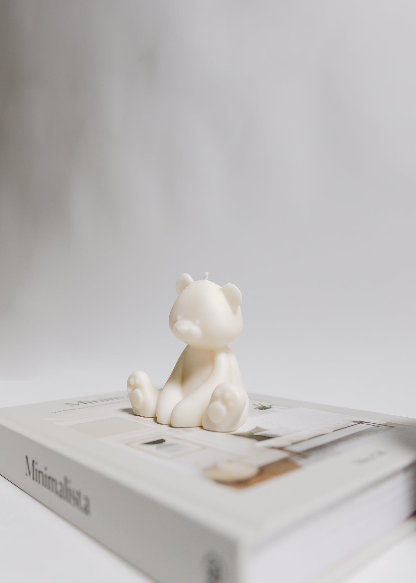 TEDDY Decorative Candle