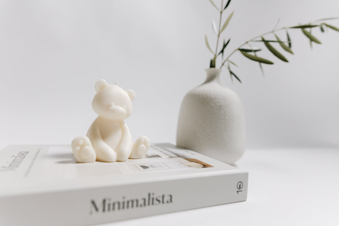 TEDDY Decorative Candle