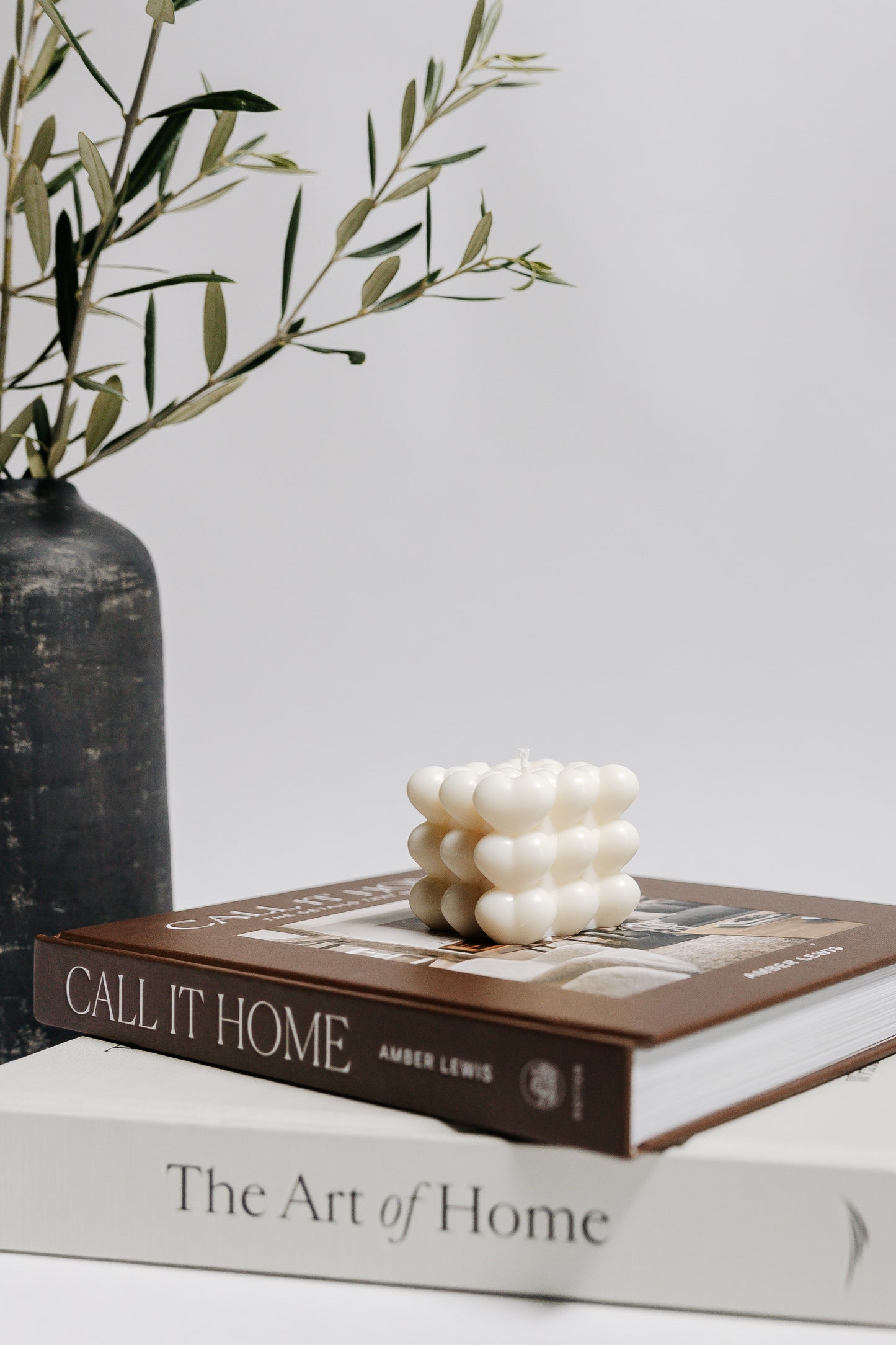 LOVE BUBBLE Decorative Candle