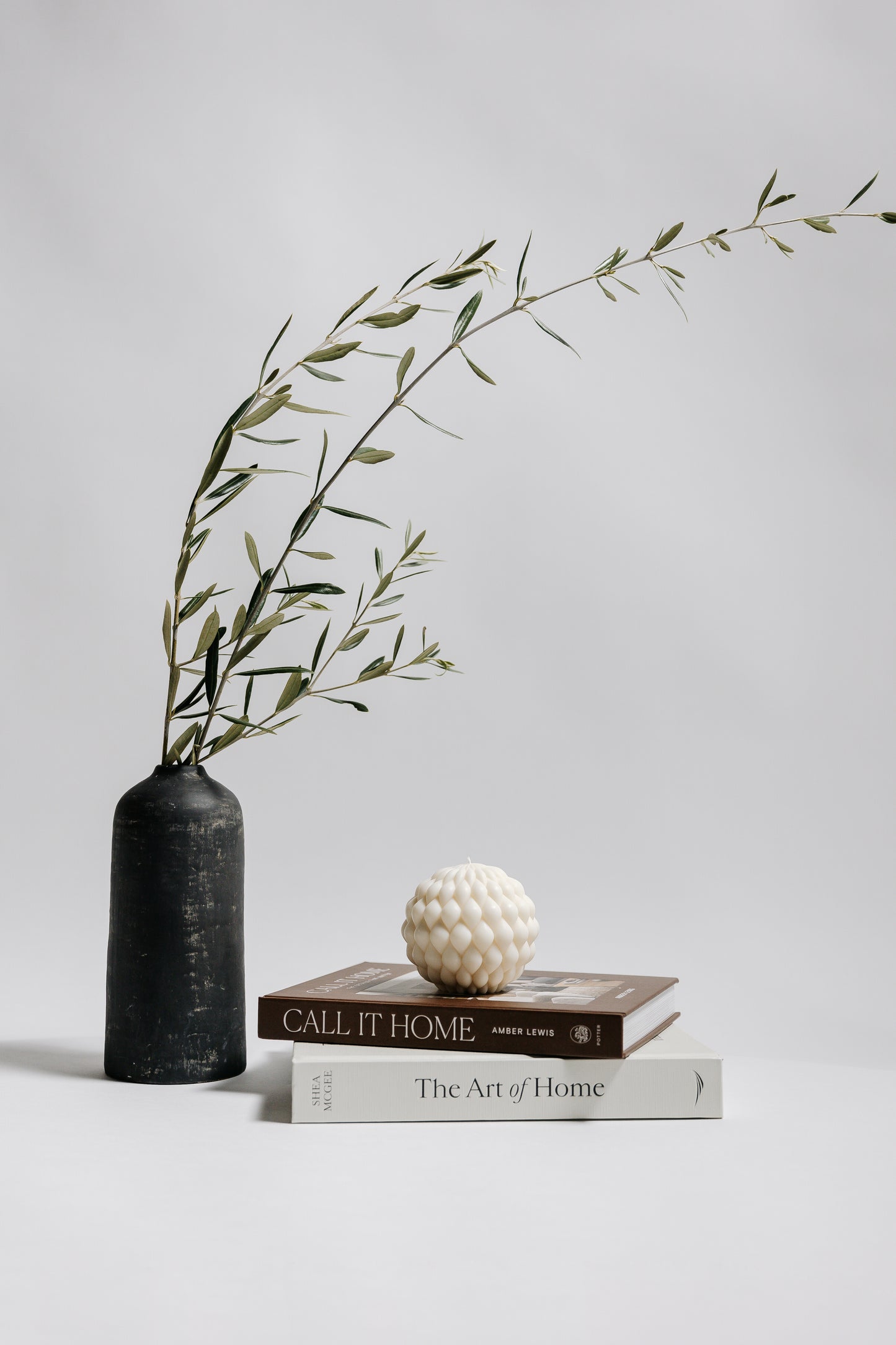 RAINDROP Decorative Candle