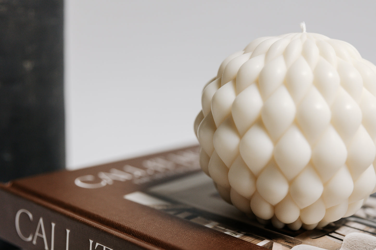 RAINDROP Decorative Candle