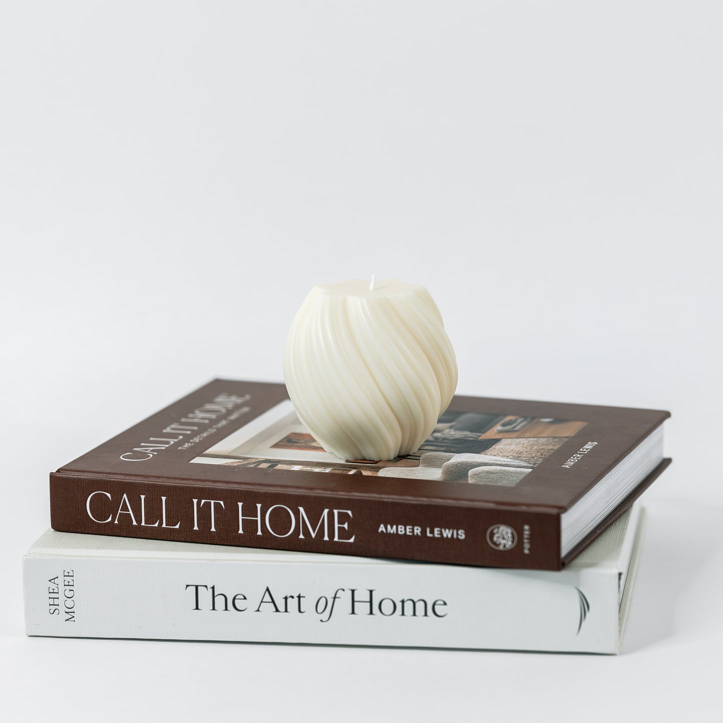 WAVE Decorative Candle