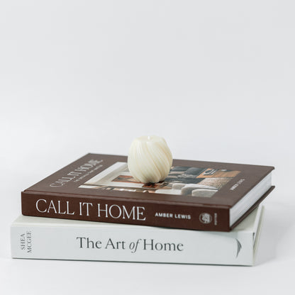 WAVE Decorative Candle