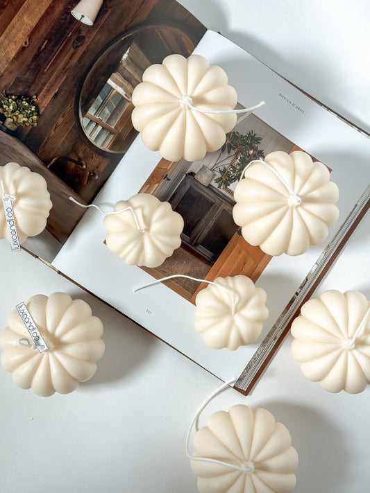 PUMPKIN Decorative Candle