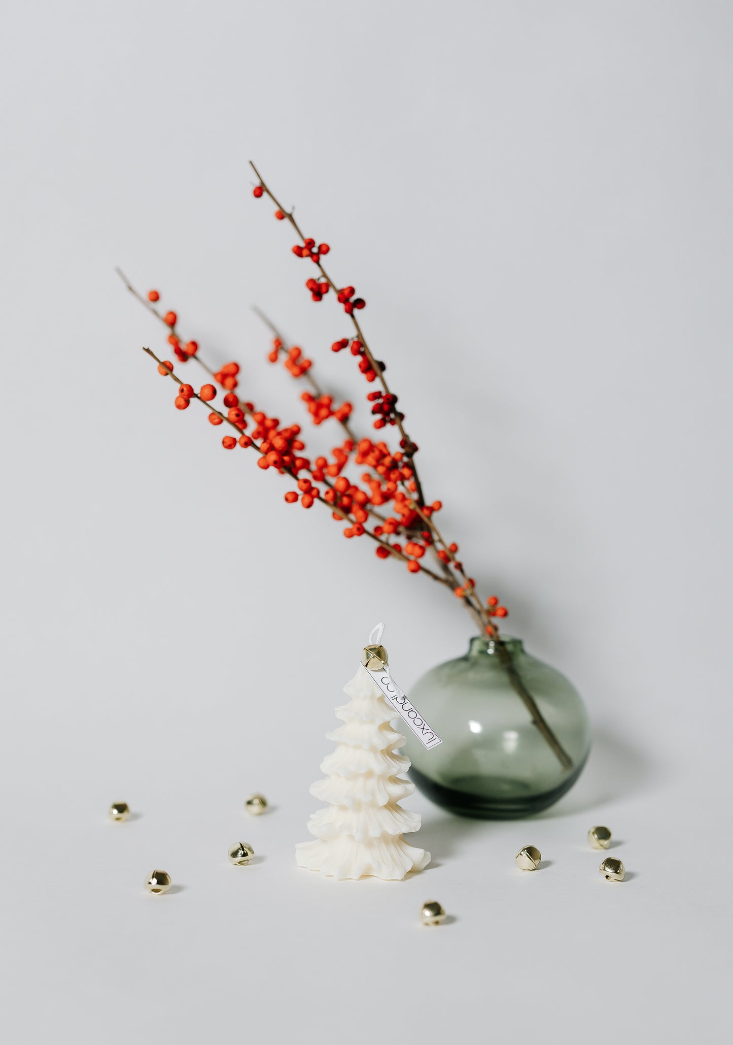CHRISTMAS TREE Decorative Candle