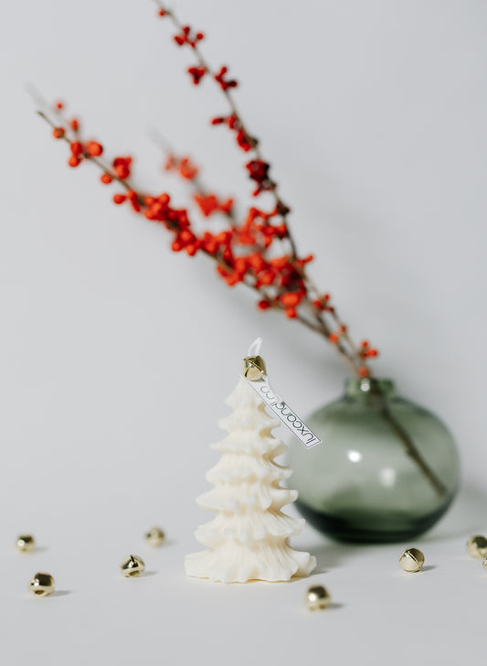 CHRISTMAS TREE Decorative Candle