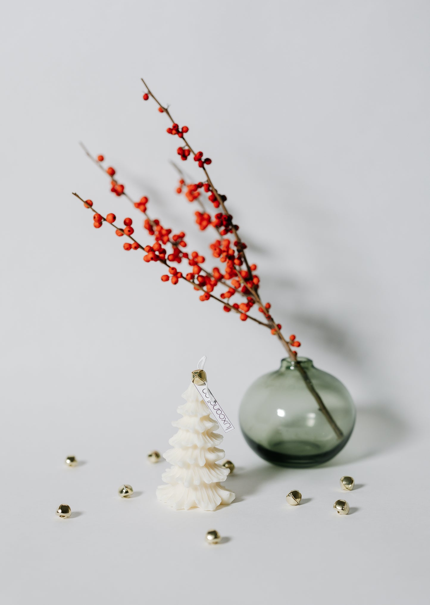 CHRISTMAS TREE Decorative Candle
