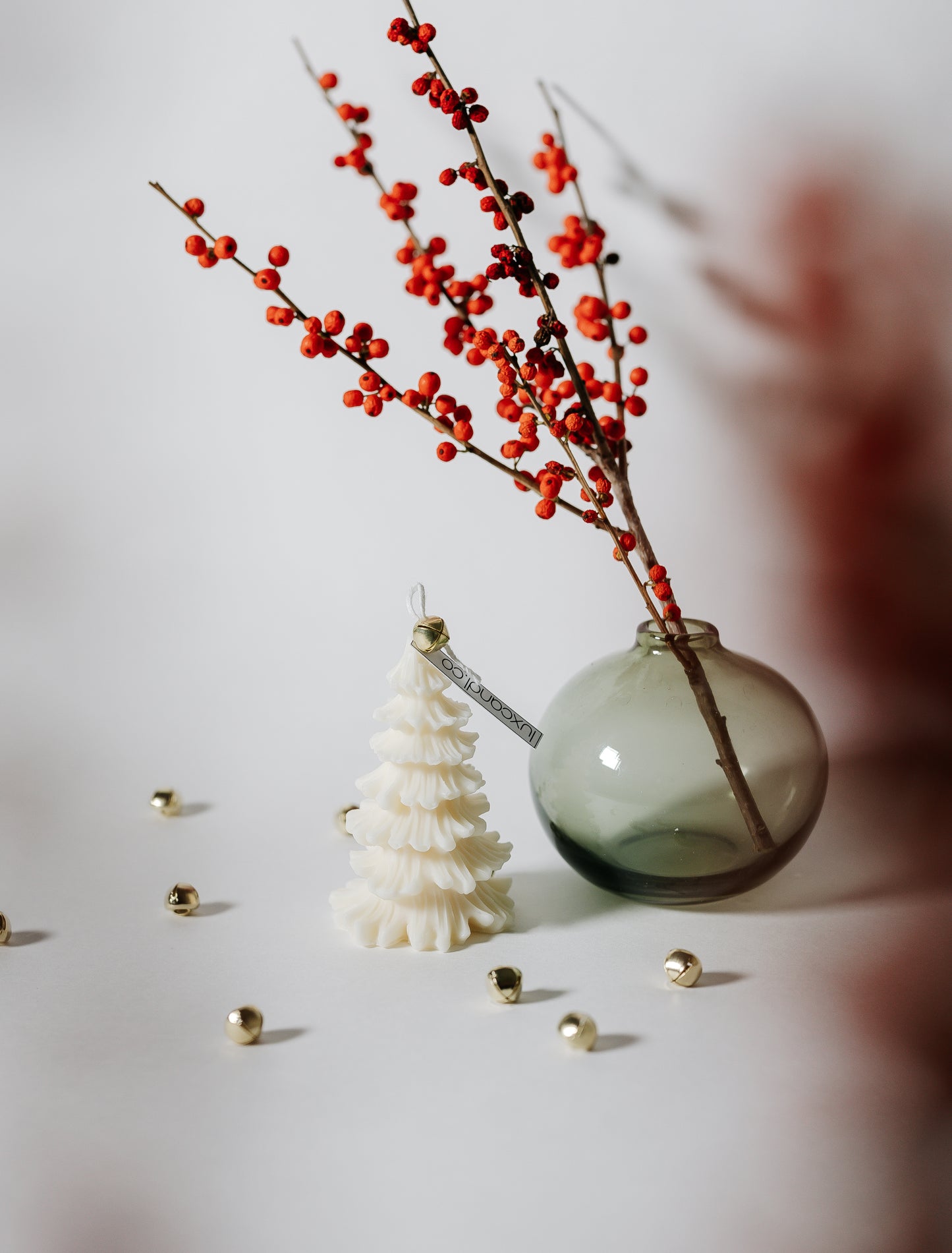 CHRISTMAS TREE Decorative Candle