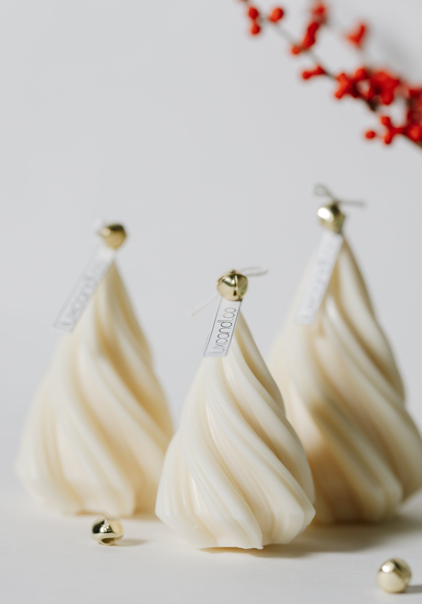 CURVE Christmas Tree Decorative Candle