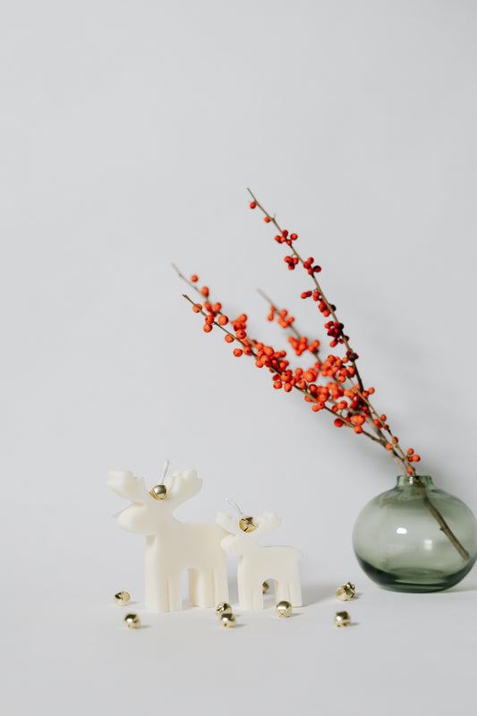 REINDEER Decorative Candle