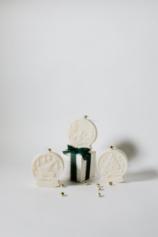 GLOBE Decorative Candle