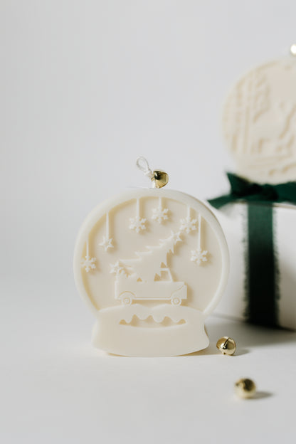 GLOBE Decorative Candle