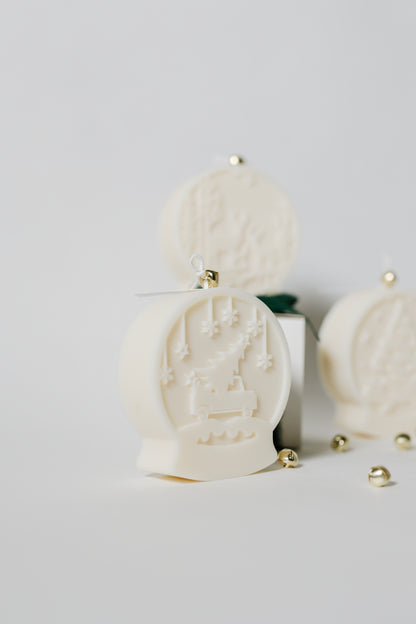 GLOBE Decorative Candle
