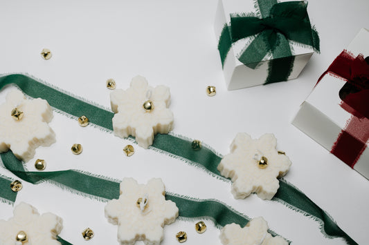 SNOWFLAKE Decorative Candle (Set of 6)