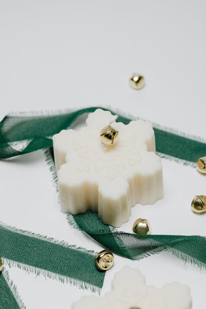 SNOWFLAKE Decorative Candle (Set of 6)
