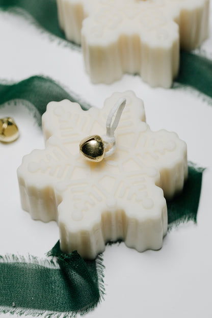 SNOWFLAKE Decorative Candle (Set of 6)