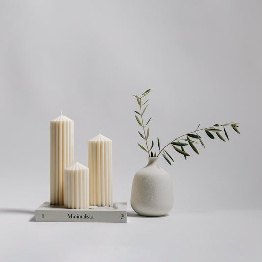 COLUMN Decorative Candle