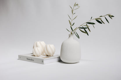 WAVE Decorative Candle
