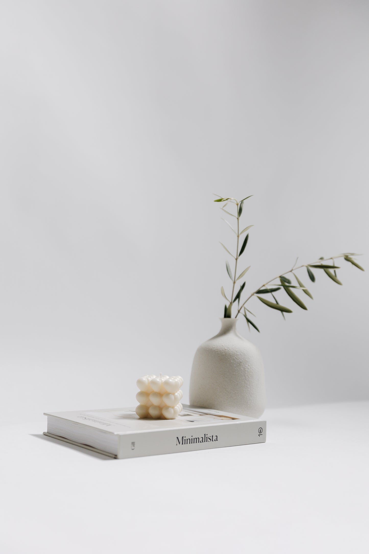 LOVE BUBBLE Decorative Candle