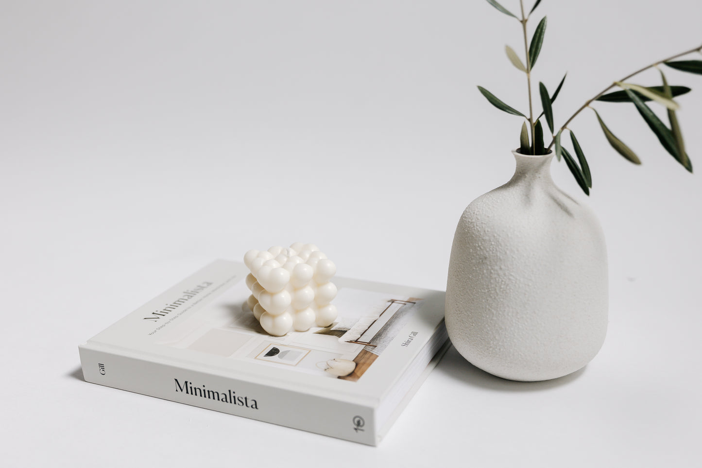 LOVE BUBBLE Decorative Candle