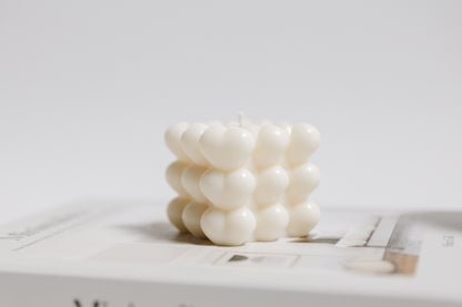 LOVE BUBBLE Decorative Candle