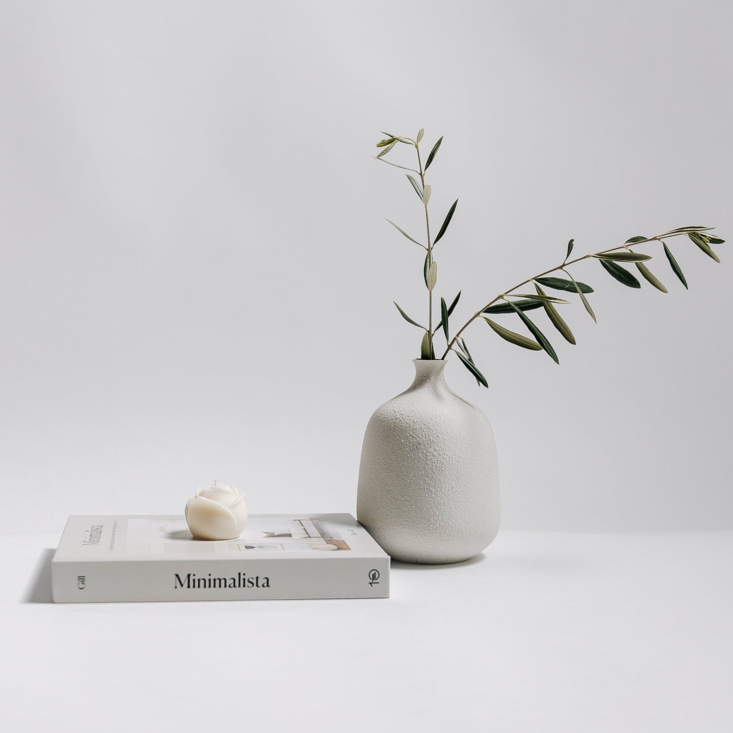 ROSE Decorative Candle