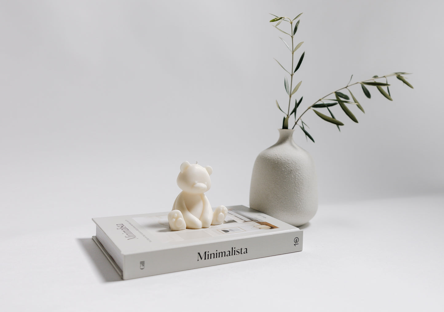 TEDDY Decorative Candle