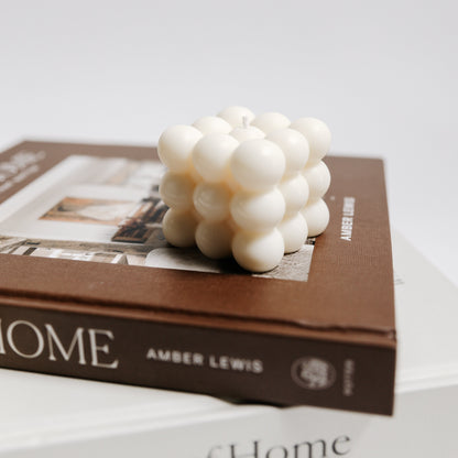 BUBBLE Decorative Candle