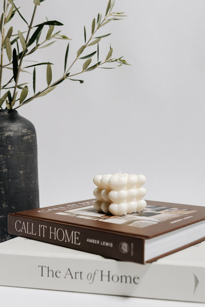 LOVE BUBBLE Decorative Candle