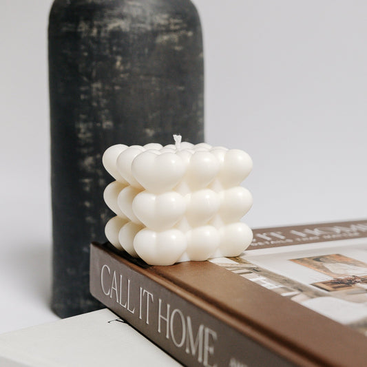 LOVE BUBBLE Decorative Candle