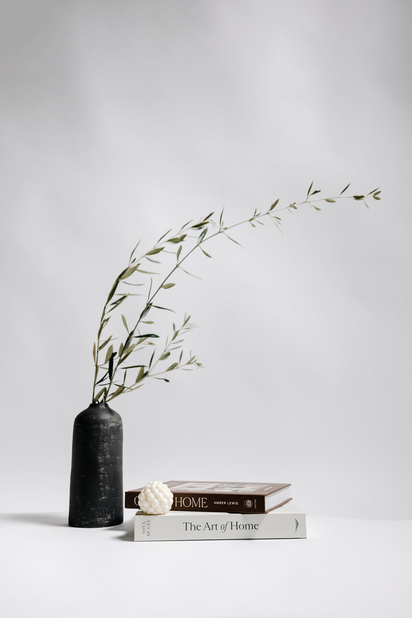 SPHERE BUBBLE Decorative Candle