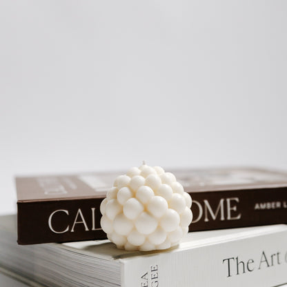 SPHERE BUBBLE Decorative Candle