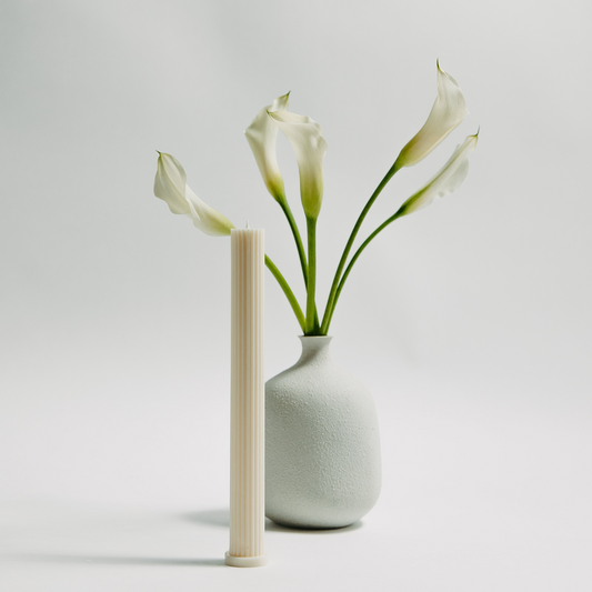 COLUMN Taper Candle